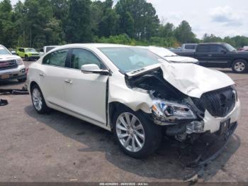  Salvage Buick LaCrosse