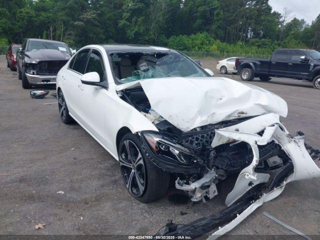  Salvage Mercedes-Benz C-Class