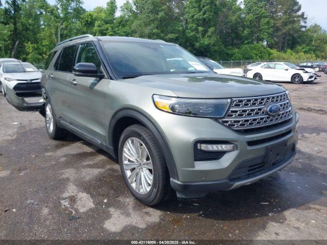  Salvage Ford Explorer