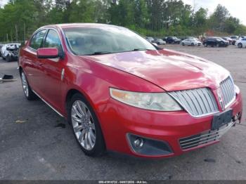  Salvage Lincoln MKS