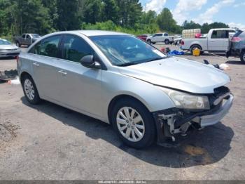  Salvage Chevrolet Cruze