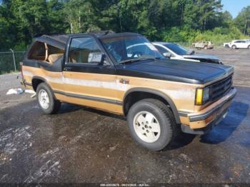  Salvage Chevrolet Blazer