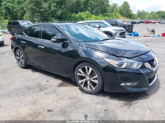  Salvage Nissan Maxima
