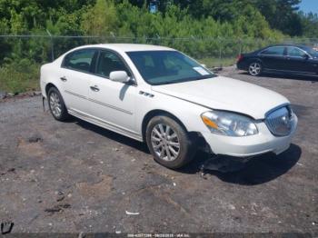  Salvage Buick Lucerne