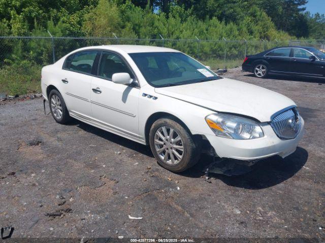  Salvage Buick Lucerne