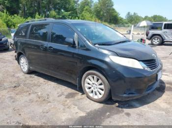  Salvage Toyota Sienna