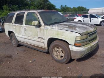  Salvage Chevrolet Tahoe