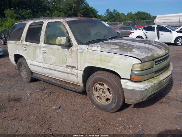  Salvage Chevrolet Tahoe