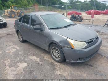  Salvage Ford Focus