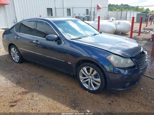  Salvage INFINITI M35