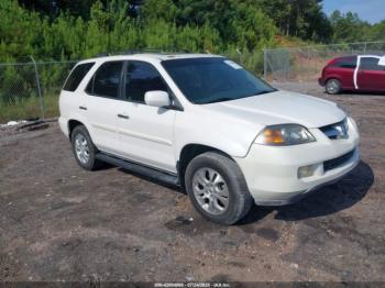  Salvage Acura MDX