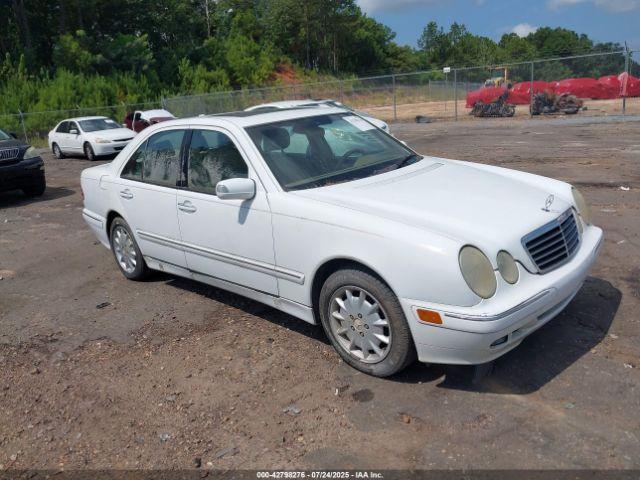  Salvage Mercedes-Benz E-Class