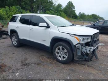  Salvage GMC Acadia