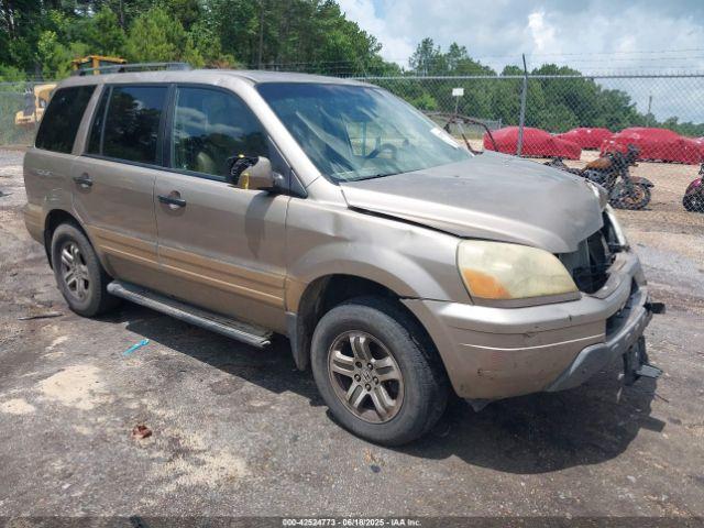  Salvage Honda Pilot