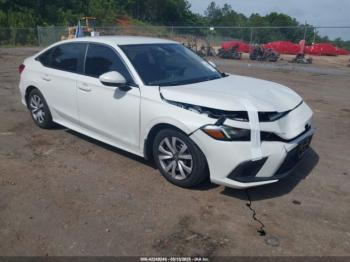  Salvage Honda Civic