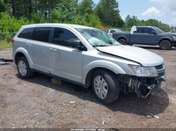  Salvage Dodge Journey