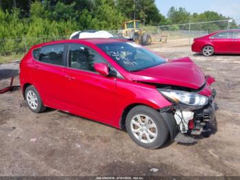  Salvage Hyundai ACCENT