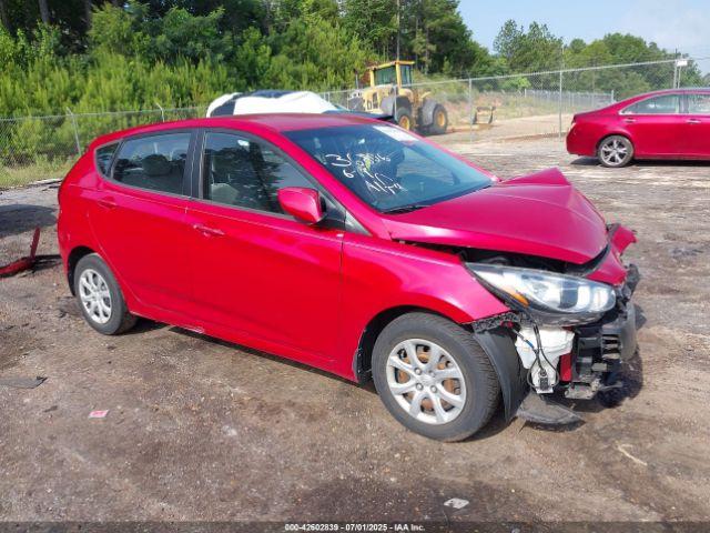  Salvage Hyundai ACCENT