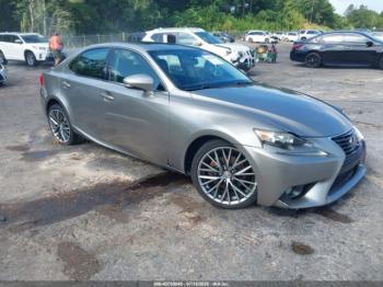  Salvage Lexus Is