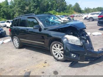  Salvage Mercedes-Benz GLK