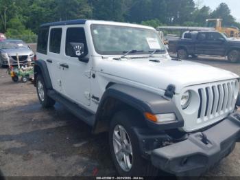  Salvage Jeep Wrangler