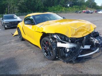  Salvage Toyota GR Supra