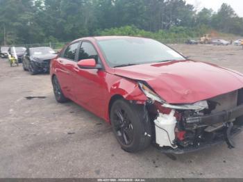  Salvage Hyundai ELANTRA