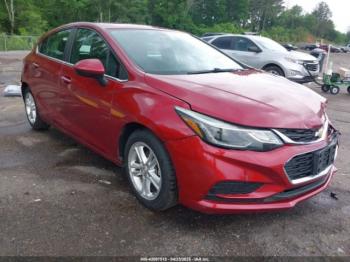  Salvage Chevrolet Cruze