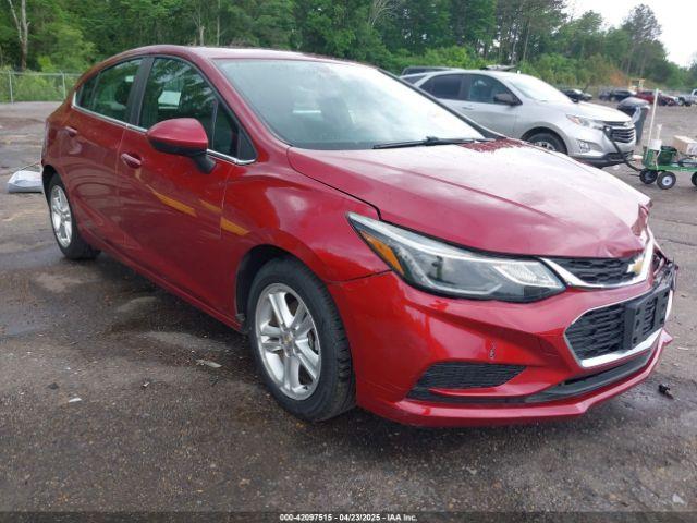  Salvage Chevrolet Cruze