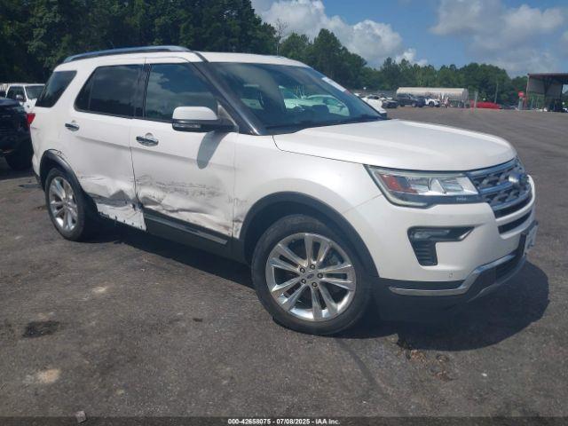  Salvage Ford Explorer