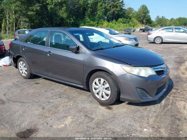  Salvage Toyota Camry