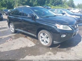  Salvage Lexus RX