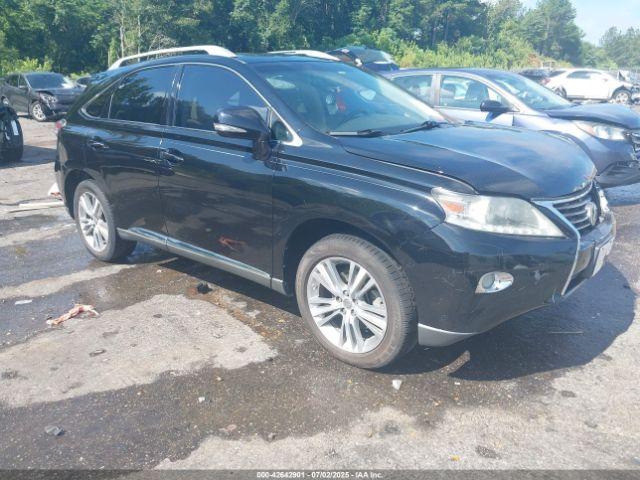  Salvage Lexus RX