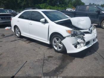  Salvage Toyota Camry