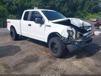  Salvage Ford F-150