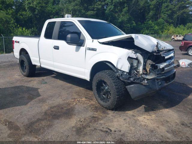  Salvage Ford F-150