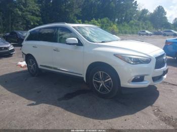  Salvage INFINITI Qx