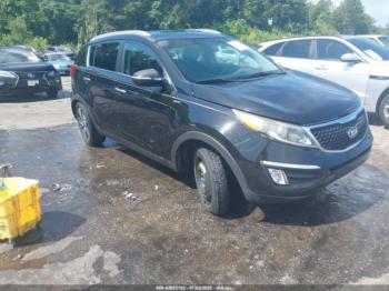  Salvage Kia Sportage