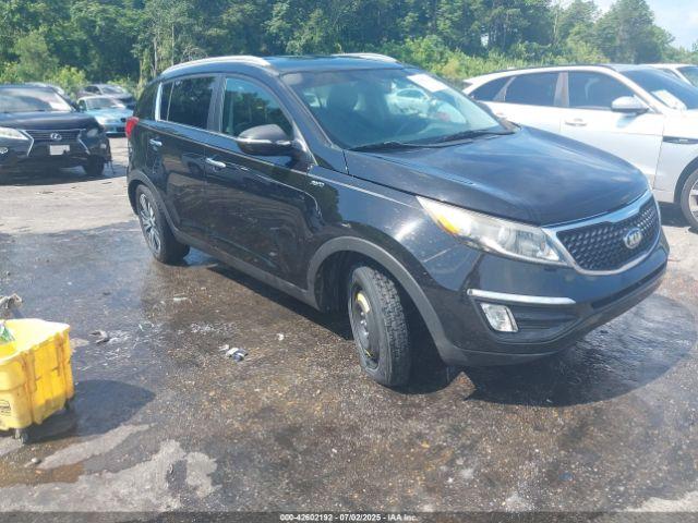  Salvage Kia Sportage