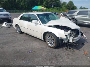  Salvage Cadillac DTS
