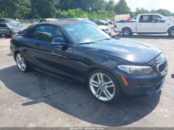  Salvage BMW 2 Series