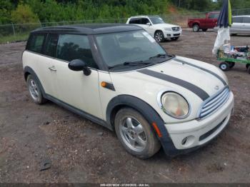  Salvage MINI Cooper Clubman