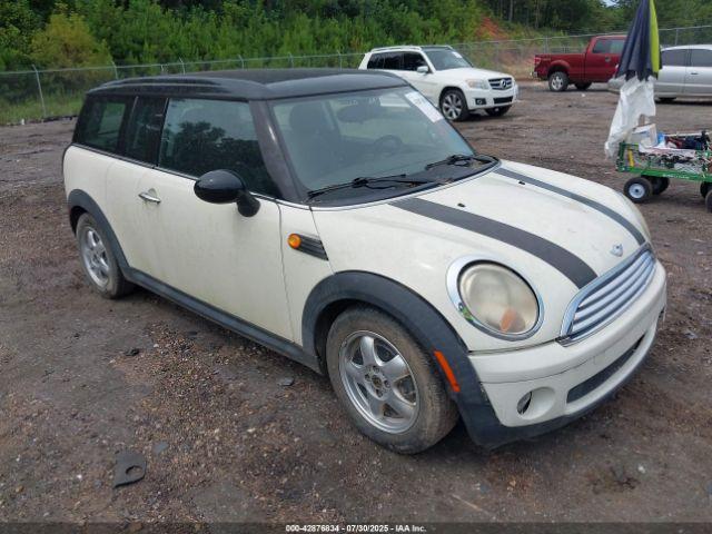  Salvage MINI Cooper Clubman