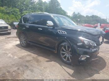  Salvage INFINITI Qx