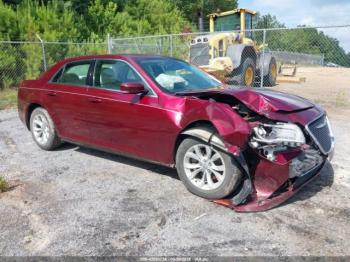 Salvage Chrysler 300