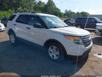  Salvage Ford Explorer