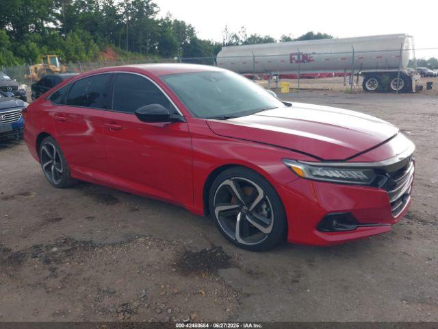 Salvage Honda Accord