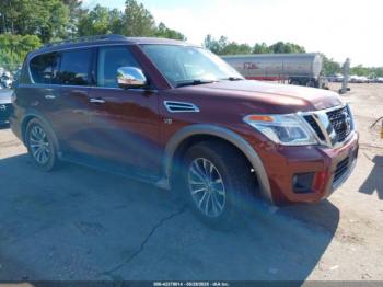  Salvage Nissan Armada