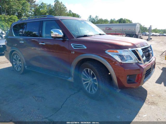  Salvage Nissan Armada