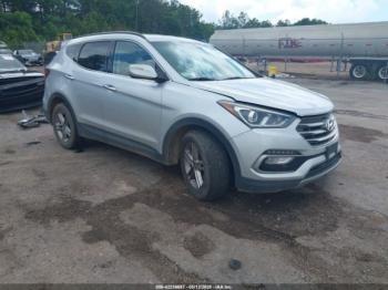  Salvage Hyundai SANTA FE